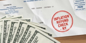 NY Tax Department Refund Checks Are Coming