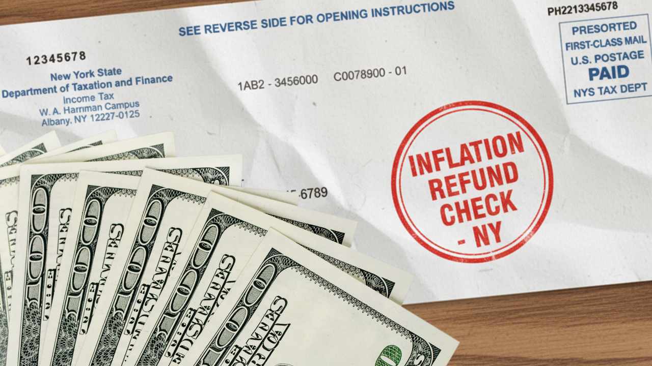 NY Tax Department Refund Checks Are Coming