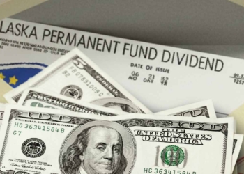 Over 600,000 $1,000 checks to deliver to permanent Alaska residents