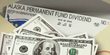 Over 600,000 $1,000 checks to deliver to permanent Alaska residents