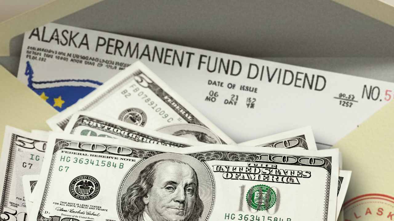 Over 600,000 $1,000 checks to deliver to permanent Alaska residents