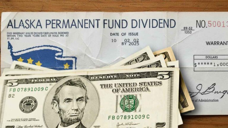 Alaskans to receive 600,000 stimulus checks of $1,000
