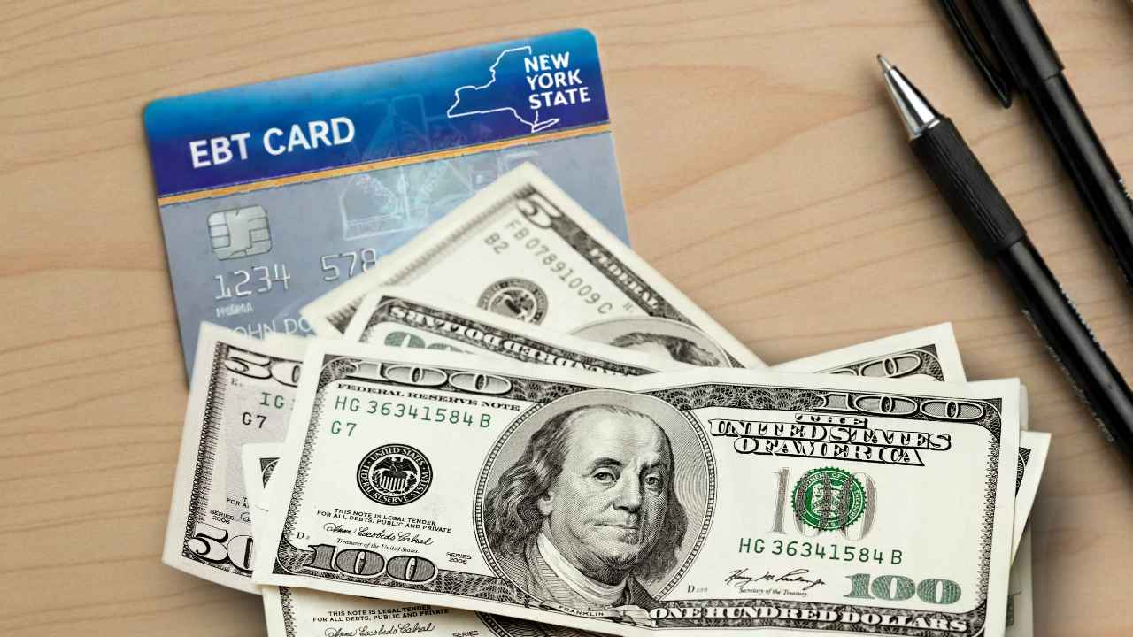 SNAP benefits in New York State and New York City in September