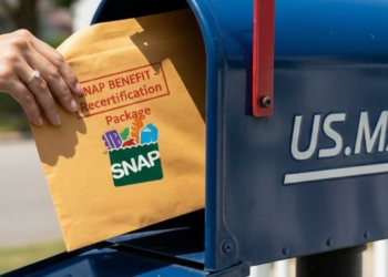 SNAP benefits recertification