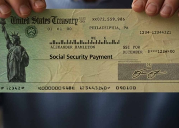 Trump stipulated that paper checks must be eliminated from now on