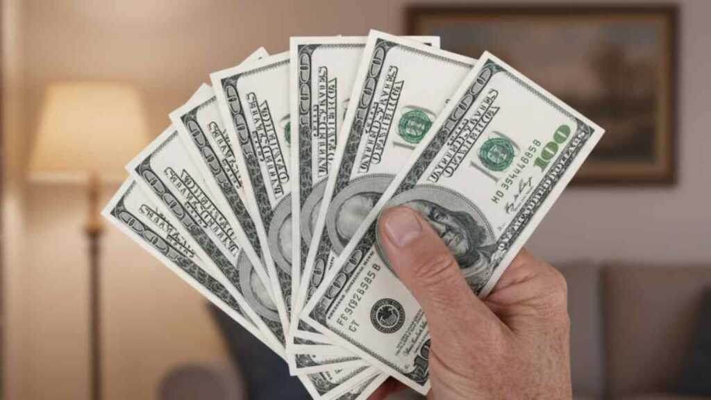 October 2025 includes two deposits