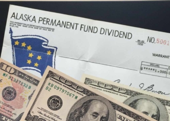 The $1,702 stimulus checks Alaskans will get this fall