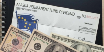 The $1,702 stimulus checks Alaskans will get this fall