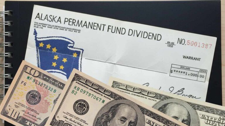 The $1,702 stimulus checks Alaskans will get this fall
