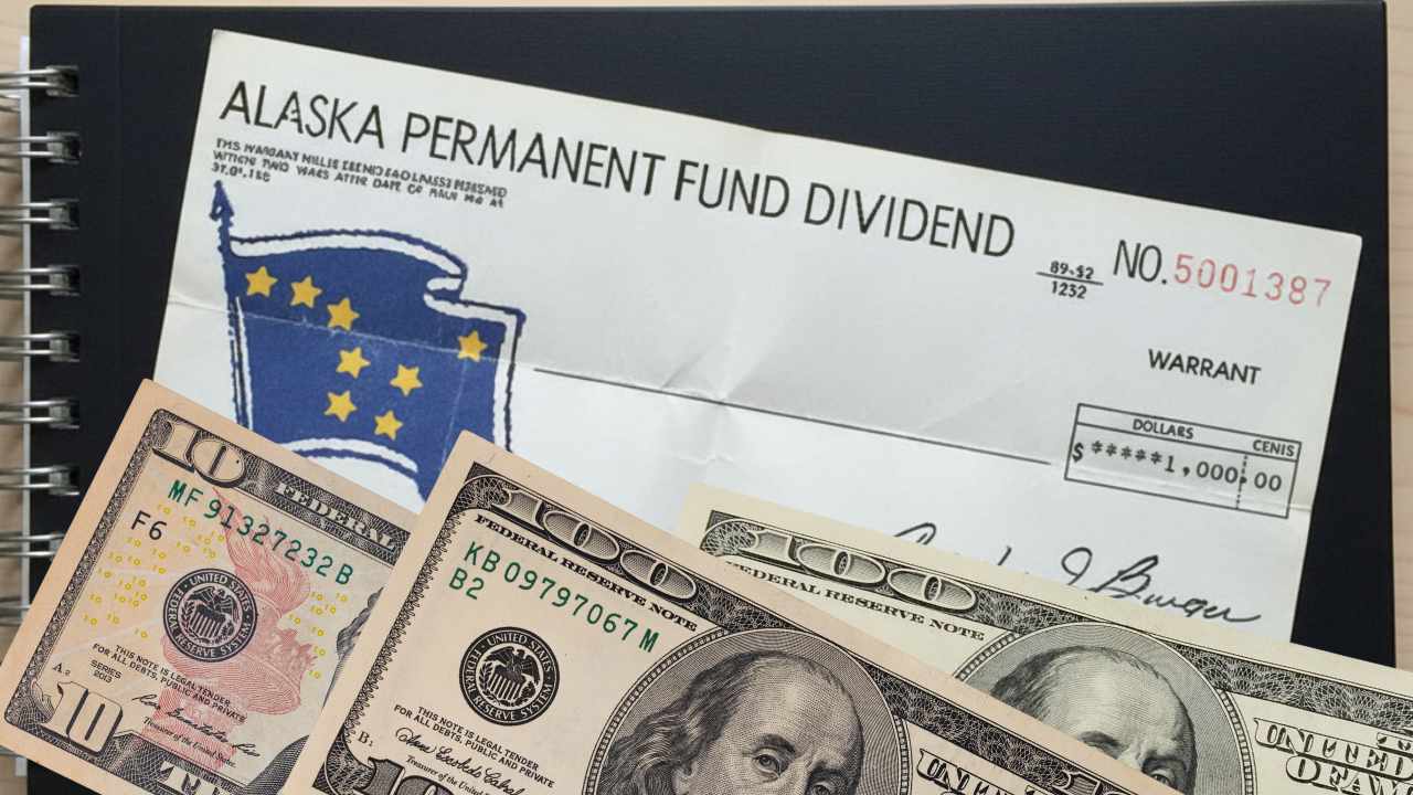 The $1,702 stimulus checks Alaskans will get this fall