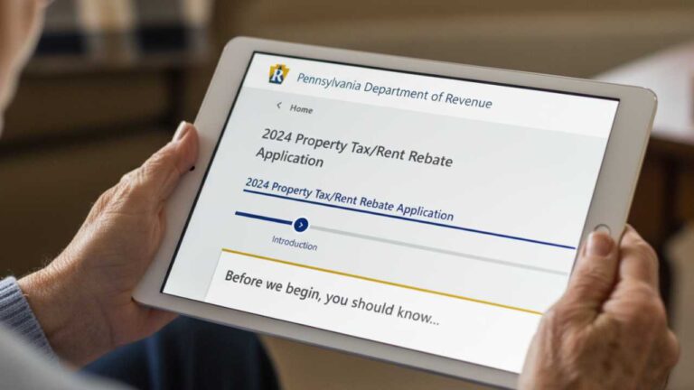 How to Apply for the Property Tax/Rent Rebate Application