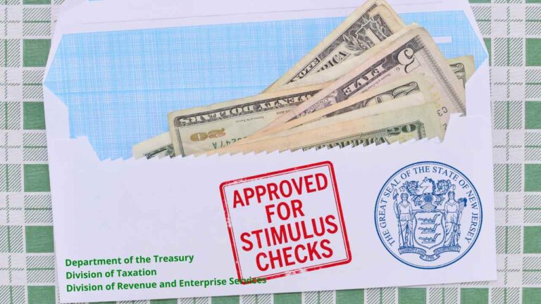 How to combine stimulus checks in NJ to get up to $6,500