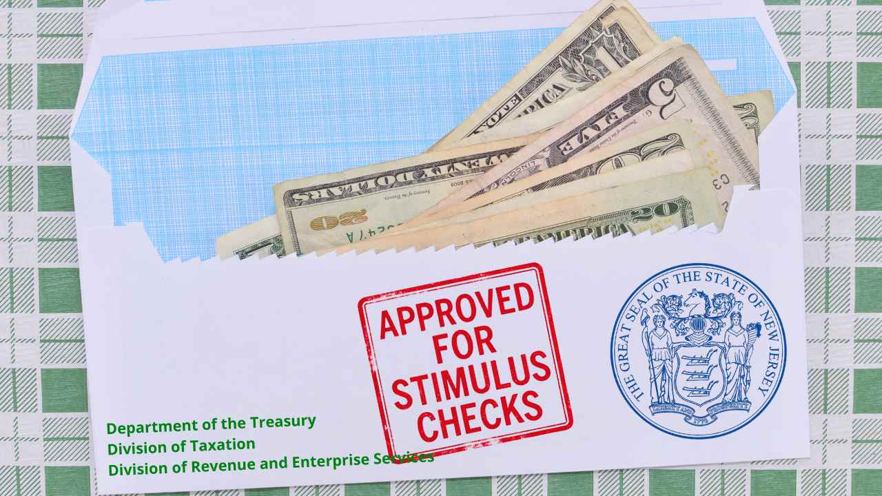 How to combine stimulus checks in NJ to get up to $6,500