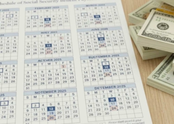 The SSDI benefits come in several rounds of payments