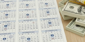 The SSDI benefits come in several rounds of payments