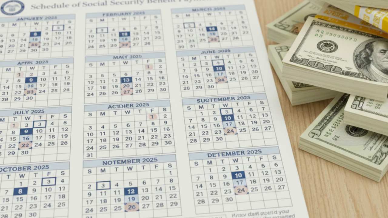 The SSDI benefits come in several rounds of payments