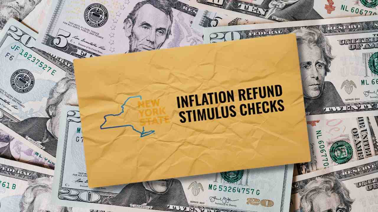 $400 Cash Drop: NY's Billionaire Inflation Stimulus Checks Hits Mailboxes This Month Inflation's Over? NY Sends $200+ Refunds to Crush Your Grocery Bills
