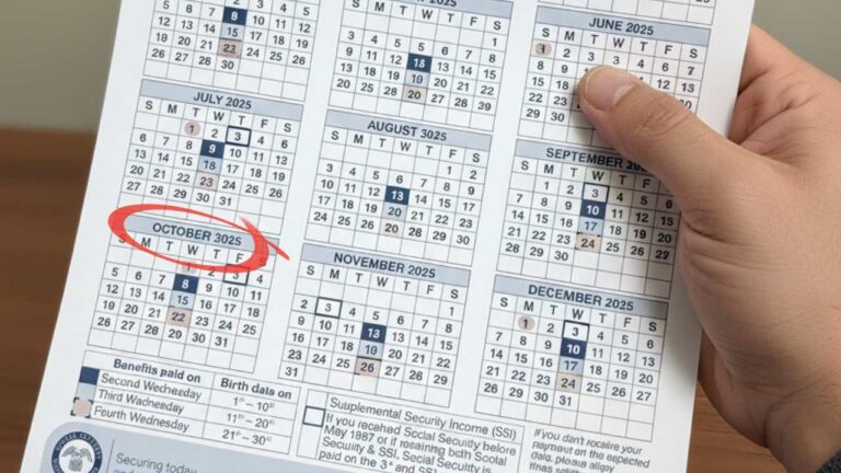 Millions of Retirees Get Paid Today: Will a Government Shutdown Steal Your 2025 Social Security Increase?