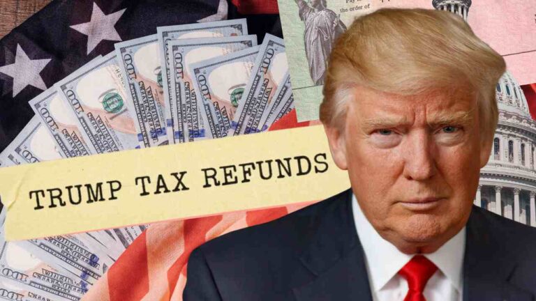 The Hidden Twist in Trump's New Tax Law: Bigger Refunds in 2026