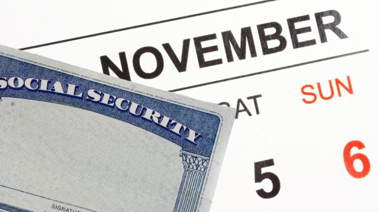 Social Security’s November 2025 Payment Calendar