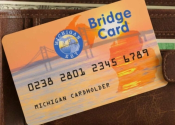 Michingan's SNAP benefits EBT card