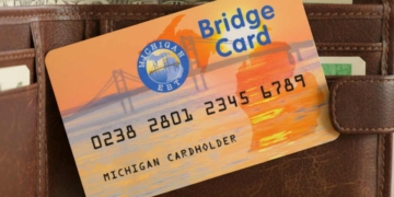 Michingan's SNAP benefits EBT card