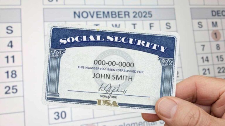 New Social Security payments schedule for next week