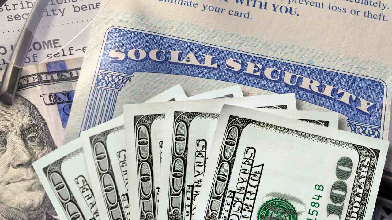 November 2025 - Social Security Benefits