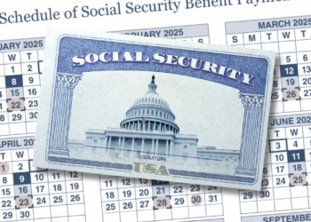 The full calendar for the Social Security benefits in December