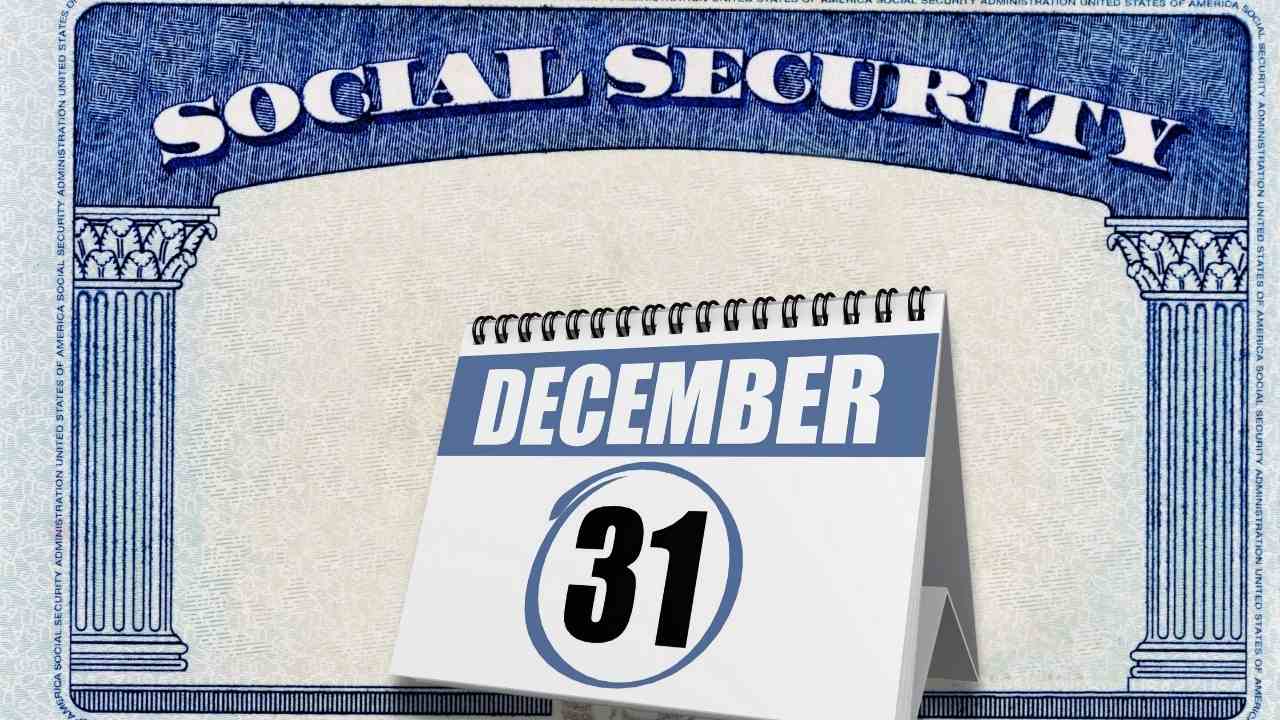 Social Security Race Against Time: The Urgent Change You Have to Do Before December 31 Retiree Alert: Lock In Your 2026 Budget Before December 31 Passes