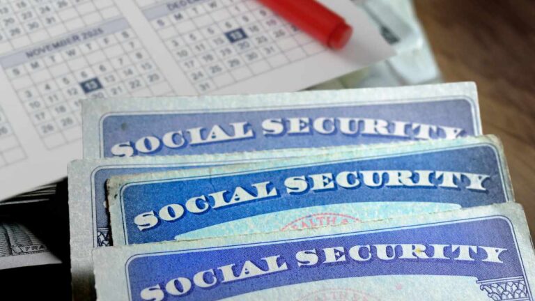 Your November Social Security Payment Schedule