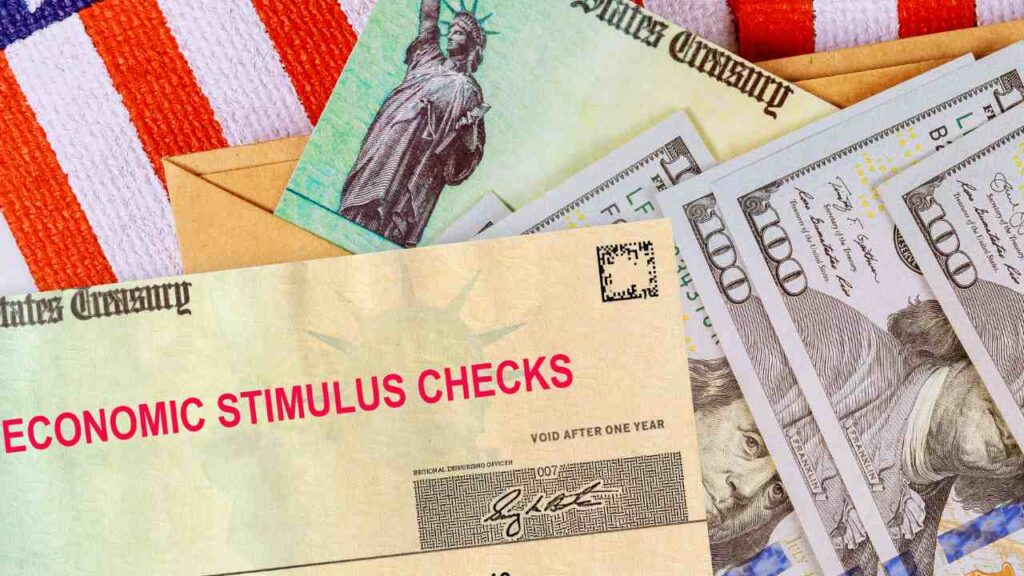 Trump Floats New Stimulus Checks Funded by Tariff Revenue: How Possible Is This Plan to Happen Could Trump's Tariff Policy Pay for New Stimulus Checks?