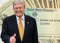 Trump Announced New Stimulus Checks: $2,000 Checks for Every American Trump proposed a $2,000 stimulus checks paid by tariffs