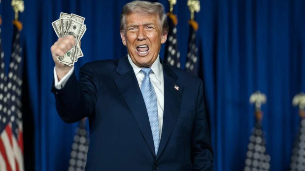 Trump has proposed $2,000 stimulus payments funded by tariff revenue