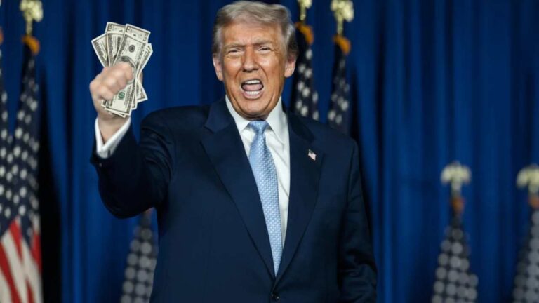 Trump has proposed $2,000 stimulus payments funded by tariff revenue