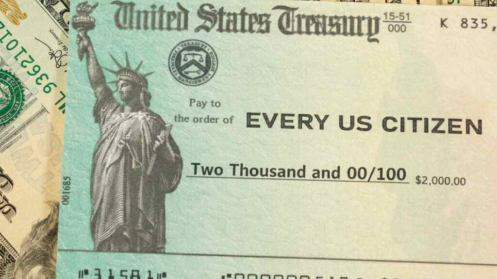 Trump's "Tariff Dividend" Analyzed