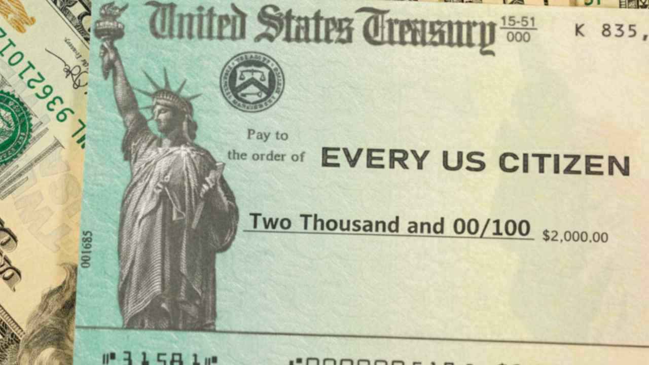 Trump's "Tariff Dividend" Analyzed