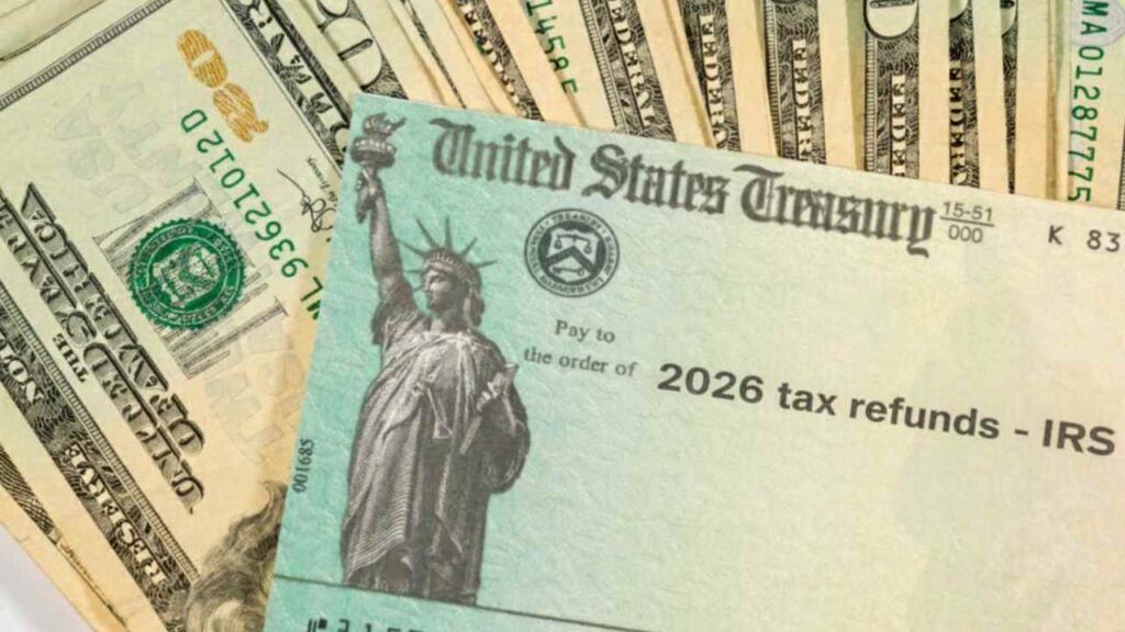 Your Huge 2026 Tax Refund Is Actually Your Own Money: The IRS Will Refund You Up to $4,000 Extra Record-Setting 2026 Refund?