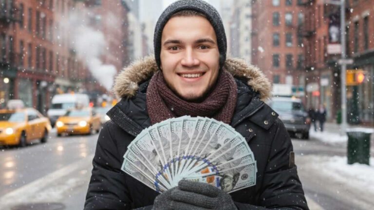 This NY Program Gives Thousands in Free Cash to Young Adults