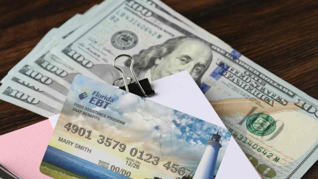 Groups of SNAP benefits recipients getting their payments this week