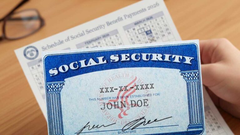 Your First 2026 Social Security Payment Has a Surprise Inside
