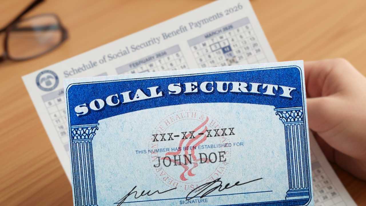 We've Got the Full Social Security Schedule for January: Payments Come With an Extra 2.8% Increase Your First 2026 Social Security Payment Has a Surprise Inside