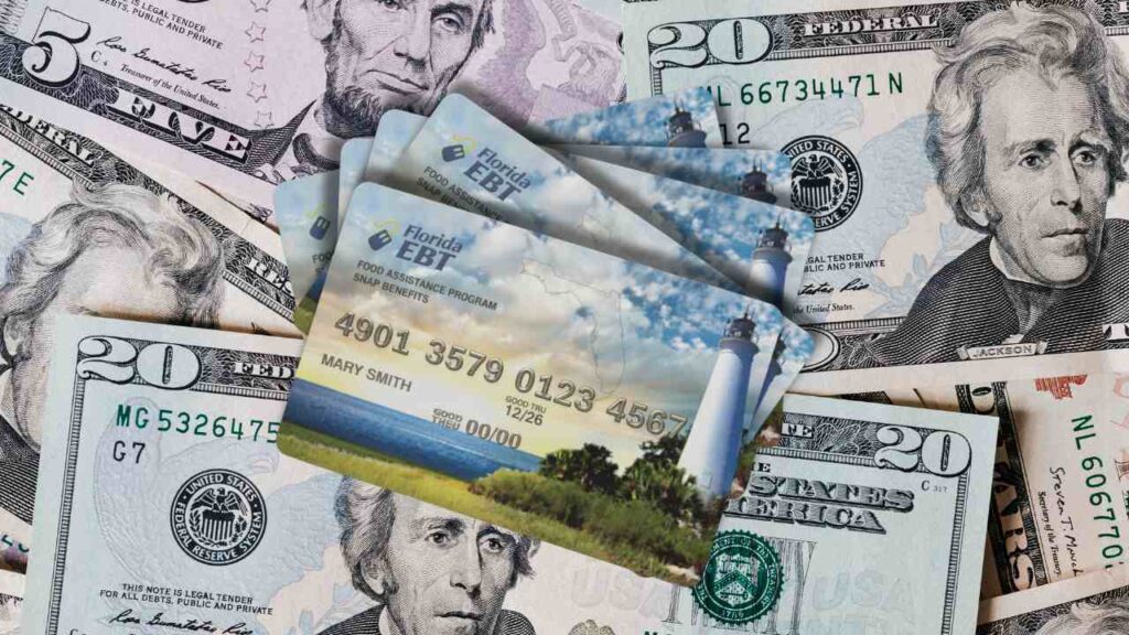 The last SNAP food stamps in Florida in December 2025