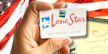 Texas SNAP benefits in January