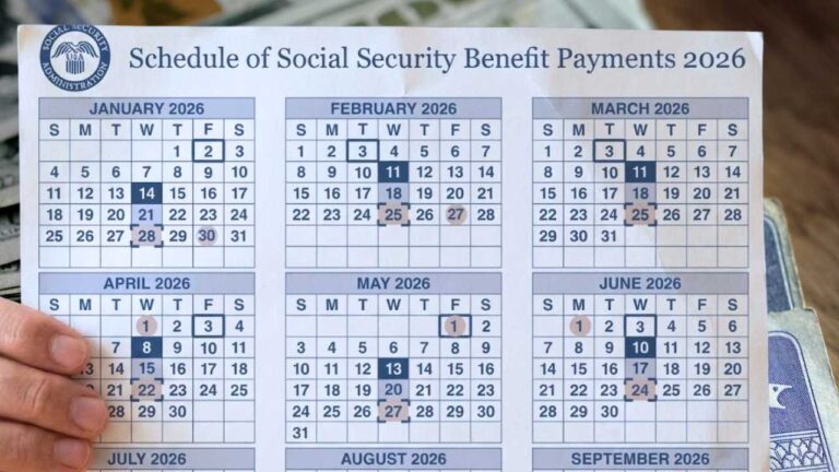 January Social Security benefits