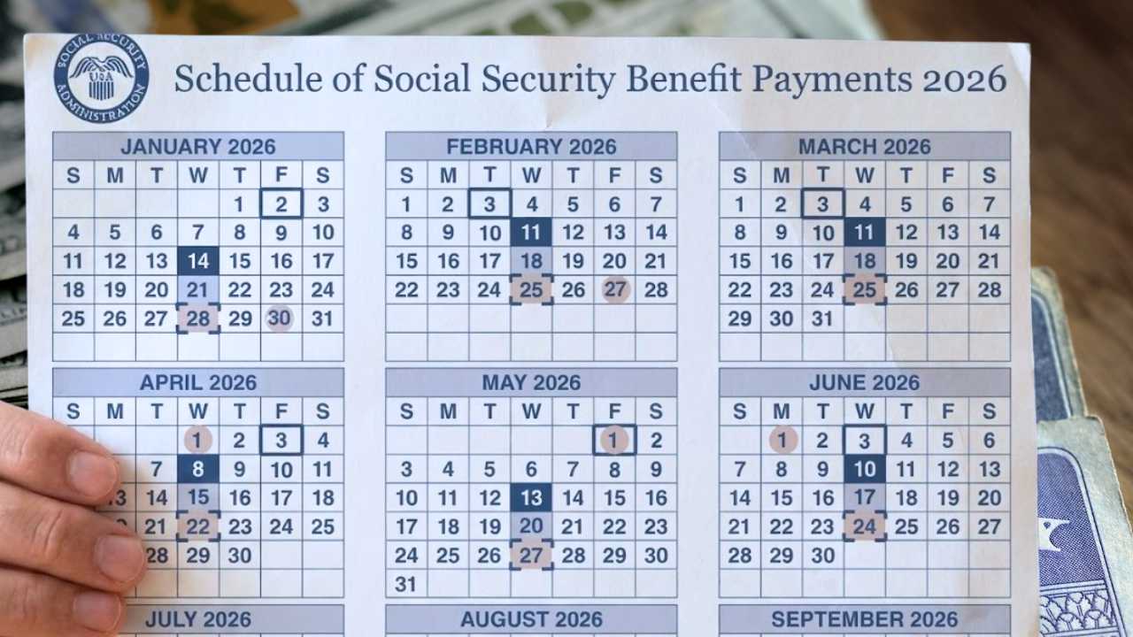 The First Social Security Payment of 2026 Arrives Sooner You'd Expect January Social Security benefits