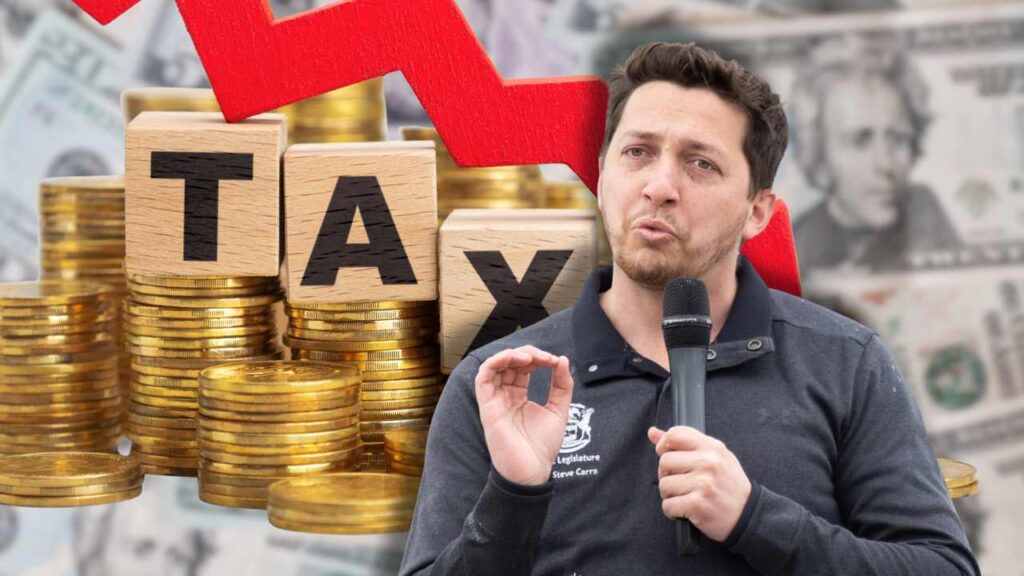 A bill in Michigan promises relief for millions in their taxes