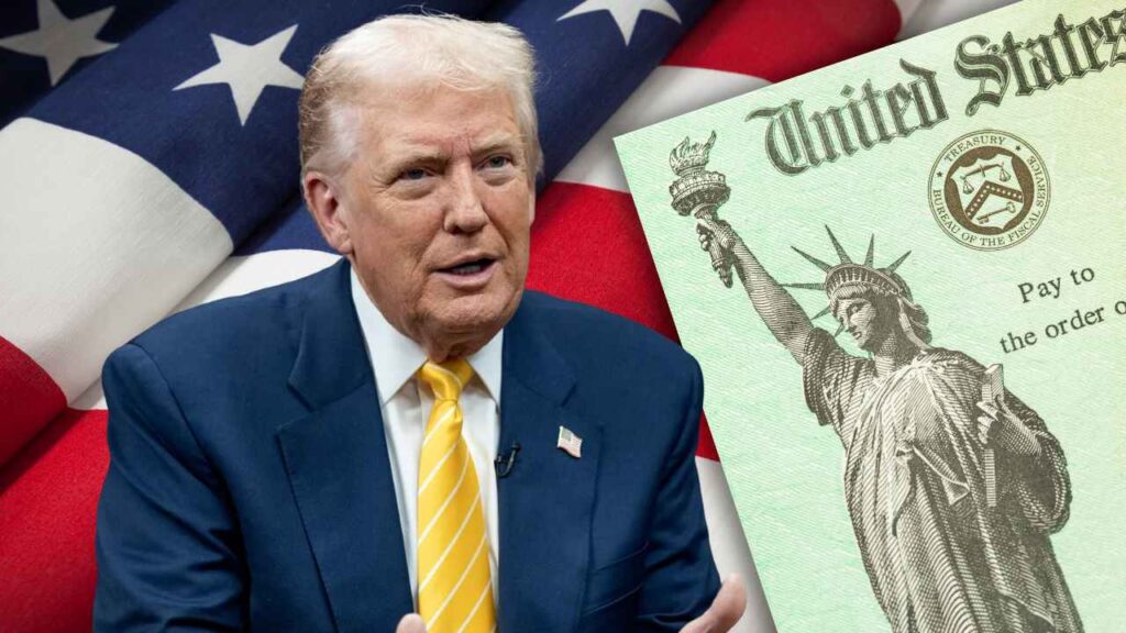 $2,000 Stimulus Checks Coming Before Christmas? Trump's Tariff Plan ExplainedSubheadline: From cabinet room whispers to X frenzy: Who qualifies, how much you'll get, and the IRS red flags debunking fake deposit alerts.