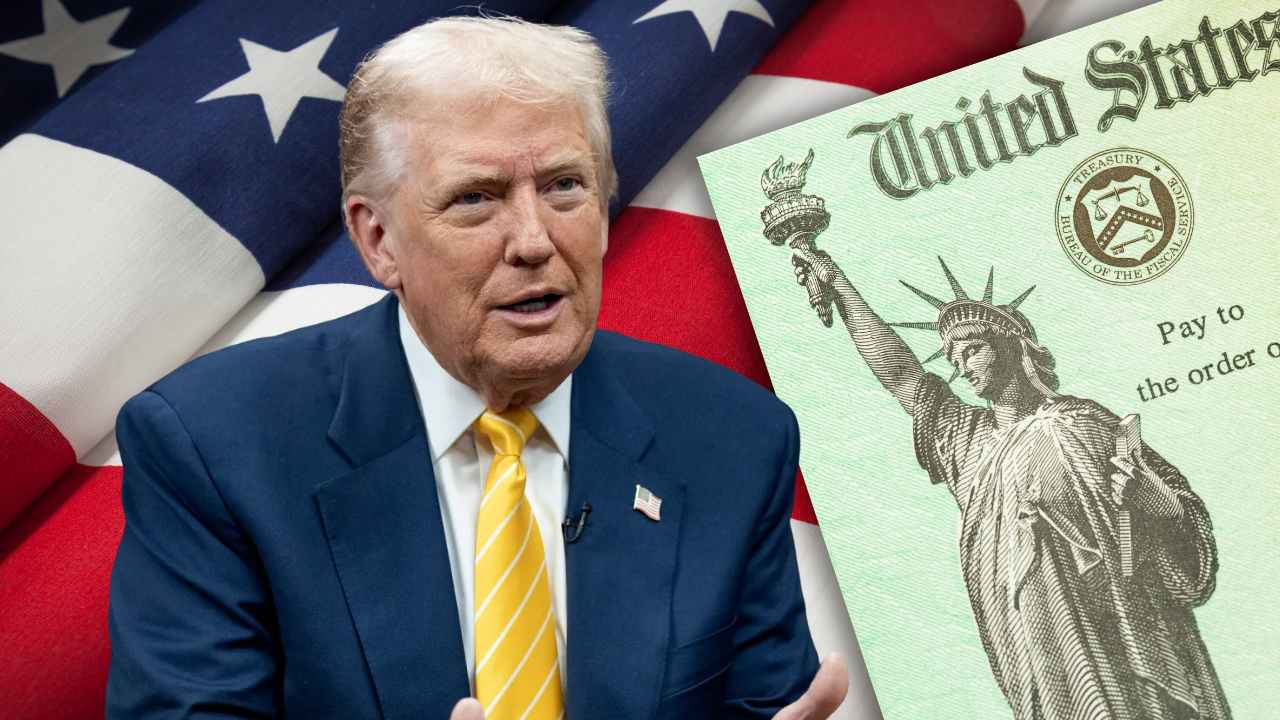 $2,000 Stimulus Checks Coming Before Christmas? Trump's Tariff Plan ExplainedSubheadline: From cabinet room whispers to X frenzy: Who qualifies, how much you'll get, and the IRS red flags debunking fake deposit alerts.