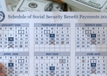 Social Security Schedule: January 2026